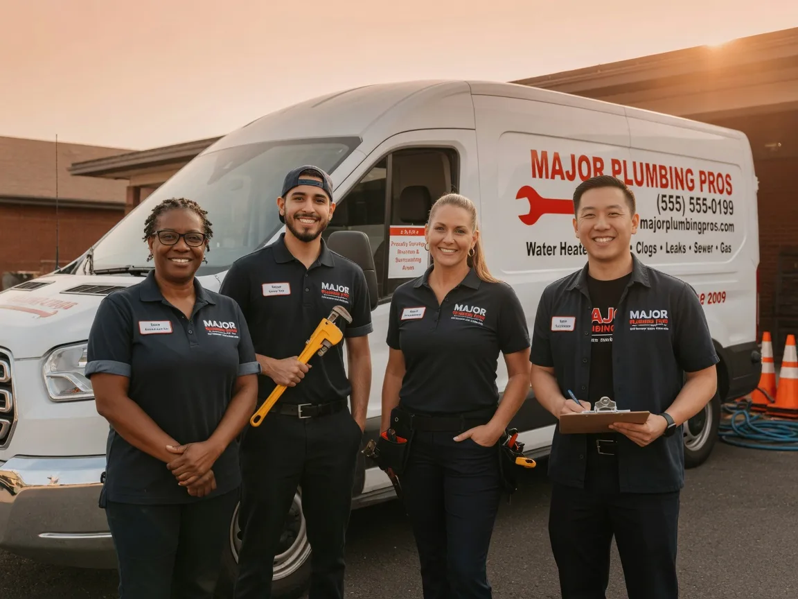Drain Cleaning Services company in Shiocton, WI